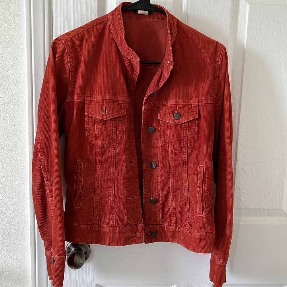 J. Crew Corduroy Jacket